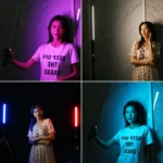 PULUZ RGB Colorful Photo LED Stick Adjustable Color Temperature Handheld LED Fill Light with Remote Control - Image 10