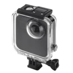 PULUZ 45m Underwater Waterproof Housing Diving Case for GoPro MAX, with Buckle Basic Mount & Screw - Image 4