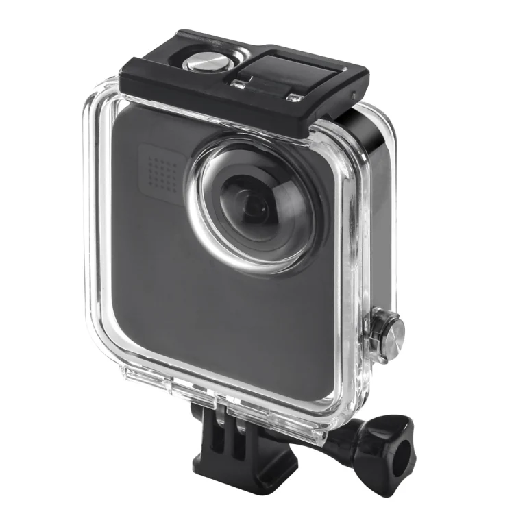 PU466_3.webp PULUZ 45m Underwater Waterproof Housing Diving Case for GoPro MAX, with Buckle Basic Mount & Screw - Image 4