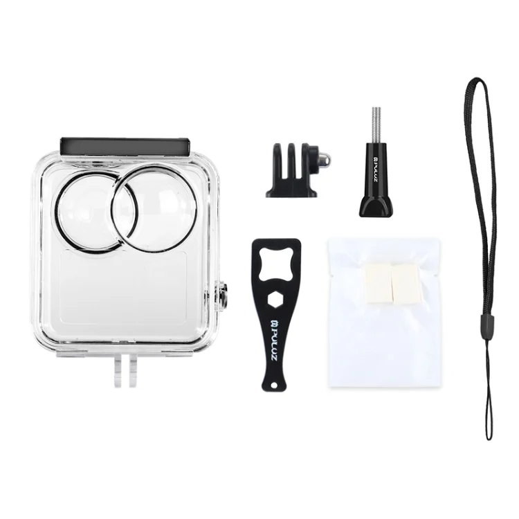 PU466_8.webp PULUZ 45m Underwater Waterproof Housing Diving Case for GoPro MAX, with Buckle Basic Mount & Screw - Image 9
