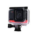 PULUZ 60m Underwater Depth Diving Case Waterproof Camera Housing for Insta360 ONE R 4K Wide-angle Edition - Image 3