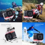 PULUZ 60m Underwater Depth Diving Case Waterproof Camera Housing for Insta360 ONE R 4K Wide-angle Edition - Image 6
