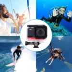 PULUZ 60m Underwater Depth Diving Case Waterproof Camera Housing for Insta360 ONE R 4K Wide-angle Edition - Image 7