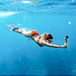 PULUZ 60m Underwater Depth Diving Case Waterproof Camera Housing for Insta360 ONE R 4K Wide-angle Edition - Image 8