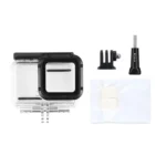 PULUZ 60m Underwater Depth Diving Case Waterproof Camera Housing for Insta360 ONE R 4K Wide-angle Edition - Image 9