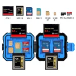PULUZ 11 in 1 Memory Card Case for 3SIM + 2XQD + 2CF + 2TF + 2SD Card - Image 11