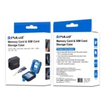 PULUZ 11 in 1 Memory Card Case for 3SIM + 2XQD + 2CF + 2TF + 2SD Card - Image 6