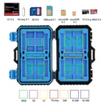 PULUZ 27 in 1 Memory Card Case for 4CF + 8SD + 9TF + 1Card PIN + 1Standard SIM + 2Micro-SIM + 2Nano-SIM - Image 11