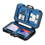 PULUZ 27 in 1 Memory Card Case for 4CF + 8SD + 9TF + 1Card PIN + 1Standard SIM + 2Micro-SIM + 2Nano-SIM - Image 4