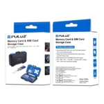 PULUZ 27 in 1 Memory Card Case for 4CF + 8SD + 9TF + 1Card PIN + 1Standard SIM + 2Micro-SIM + 2Nano-SIM - Image 6