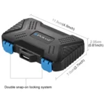 PULUZ 27 in 1 Memory Card Case for 4CF + 8SD + 9TF + 1Card PIN + 1Standard SIM + 2Micro-SIM + 2Nano-SIM - Image 7