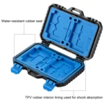 PULUZ 27 in 1 Memory Card Case for 4CF + 8SD + 9TF + 1Card PIN + 1Standard SIM + 2Micro-SIM + 2Nano-SIM - Image 9