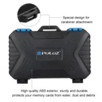 PULUZ 27 in 1 Memory Card Case for 4CF + 8SD + 9TF + 1Card PIN + 1Standard SIM + 2Micro-SIM + 2Nano-SIM - Image 10