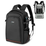 PULUZ Outdoor Portable Waterproof Scratch-proof Dual Shoulders Backpack Handheld PTZ Stabilizer Camera Bag with Rain Cover for Digital Camera, DJI Ronin-SC / Ronin-S