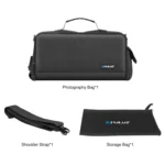 PULUZ Portable Camera Crossbody Shoulder Bag Digital Storage Lens Bag - Image 11