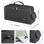 PULUZ Portable Camera Crossbody Shoulder Bag Digital Storage Lens Bag - Image 3