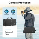 PULUZ Portable Camera Crossbody Shoulder Bag Digital Storage Lens Bag - Image 4