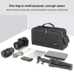 PULUZ Portable Camera Crossbody Shoulder Bag Digital Storage Lens Bag - Image 5