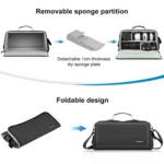 PULUZ Portable Camera Crossbody Shoulder Bag Digital Storage Lens Bag - Image 6