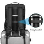 PULUZ Solar Power Outdoor Portable Camera Dual Shoulders Backpack Laptop Bag - Image 9