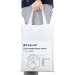 20cm Include 2 LED Panels Folding 1100LM Light Studio Box - Image 11