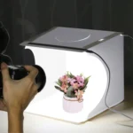 20cm Include 2 LED Panels Folding 1100LM Light Studio Box - Image 13