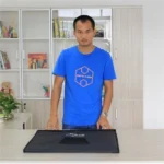 PULUZ Photo Studio Light Box Portable 60 x 60 x 60 cm Light Tent LED 5500K White Light Dimmable Mini 36W Photography Studio Tent Kit with 6 Removable Backdrops (Black Orange White Green Blue Red) - Image 14