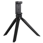 PULUZ Pocket Mini Plastic Tripod Mount with Phone Clamp for Smartphones - Image 2