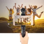 PULUZ Pocket Mini Plastic Tripod Mount with Phone Clamp for Smartphones - Image 7