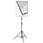 PULUZ 50x70cm Studio Softbox + 2m Tripod Mount + Single E27 30W 5700K White Light LED Bulb Photography Kit - Image 2