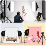 PULUZ 50x70cm Studio Softbox + 2m Tripod Mount + Single E27 30W 5700K White Light LED Bulb Photography Kit - Image 8