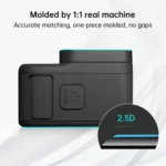 PULUZ for GoPro HERO12 Black /11 Black /10 Black /9 Black Lens + LCD Display 9H 2.5D Tempered Glass Film - Image 5