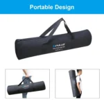 PULUZ 80cm Folding Portable 90W 14000LM High CRI White Light Photo Lighting Studio Shooting Tent Box Kit with 3 Colors Black, White, Orange Backdrops - Image 11