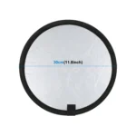 PULUZ 30cm 2 in 1 Silver / Gold Folding Photo Studio Reflector Board - Image 2
