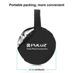 PULUZ 30cm 2 in 1 Silver / Gold Folding Photo Studio Reflector Board - Image 5