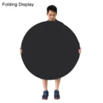 PULUZ 80cm 5 in 1 (Silver / Translucent / Gold / White / Black) Folding Photo Studio Reflector Board - Image 5
