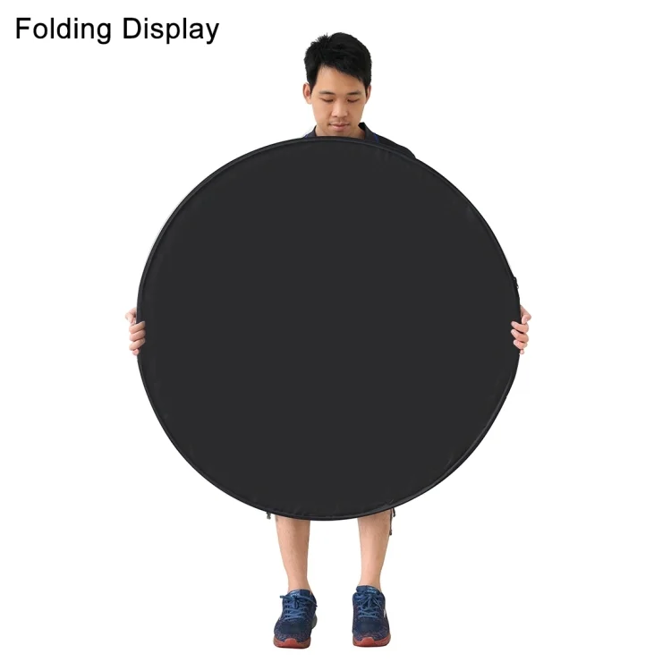 PU5112_4.webp PULUZ 80cm 5 in 1 (Silver / Translucent / Gold / White / Black) Folding Photo Studio Reflector Board - Image 5