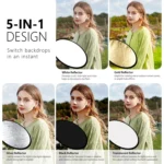 PULUZ 80cm 5 in 1 (Silver / Translucent / Gold / White / Black) Folding Photo Studio Reflector Board - Image 6