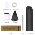 PULUZ Rectangle Speedlite Softbox Bowens Mount Diffuser - Image 9