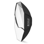 PULUZ 95cm Speedlite Flash Octagon Parabolic Softbox Bowens Mount Diffuser - Image 2