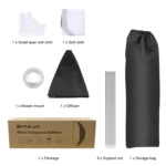 PULUZ 95cm Speedlite Flash Octagon Parabolic Softbox Bowens Mount Diffuser - Image 8