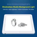 PULUZ LED Shadowless Light Pad for 30cm Photo Studio Box - Image 2