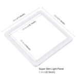 PULUZ LED Shadowless Light Pad for 30cm Photo Studio Box - Image 3