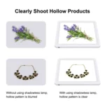 PULUZ LED Shadowless Light Pad for 30cm Photo Studio Box - Image 5