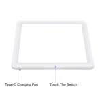 PULUZ 20cm LED Shadowless Light Pad for Photo Studio Box - Image 4