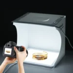 PULUZ 20cm LED Shadowless Light Pad for Photo Studio Box - Image 9