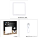 PULUZ 20cm LED Shadowless Light Pad for Photo Studio Box - Image 10