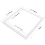 PULUZ 1000LM LED Acrylic No Polar Dimming Shadowless Light Pad with Switch for 40cm Photo Studio Box - Image 3