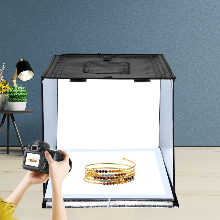 PU5138_9.webp PULUZ 1000LM LED Acrylic No Polar Dimming Shadowless Light Pad with Switch for 40cm Photo Studio Box - Image 10