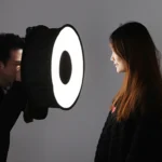 PULUZ 45cm Round Style Macro and Portrait Softbox SpeedLite Flash Light Foldable Diffuser - Image 12